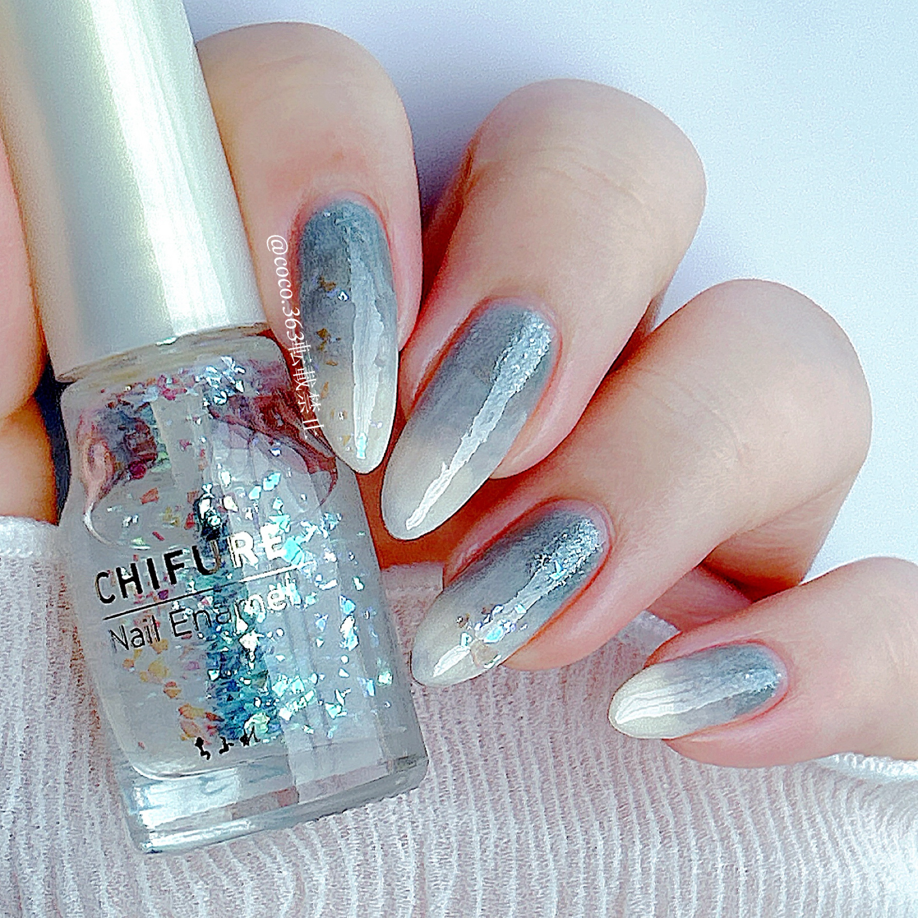 ネイル エナメル/ちふれ/マニキュアを使ったクチコミ（3枚目）