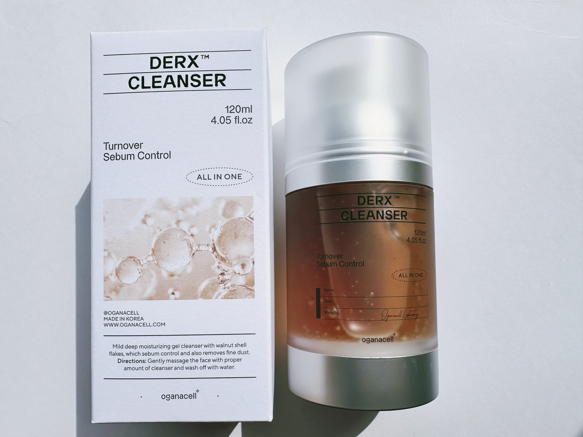 オガナセルダマアルエックスクレンザー/OGANACELL/その他洗顔料を使ったクチコミ（1枚目）