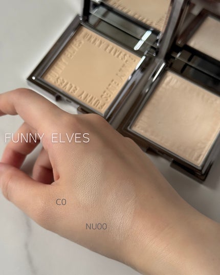 ソフトマットプレストパウダー/FUNNY ELVES方里/プレストパウダーを使ったクチコミ(3枚目)