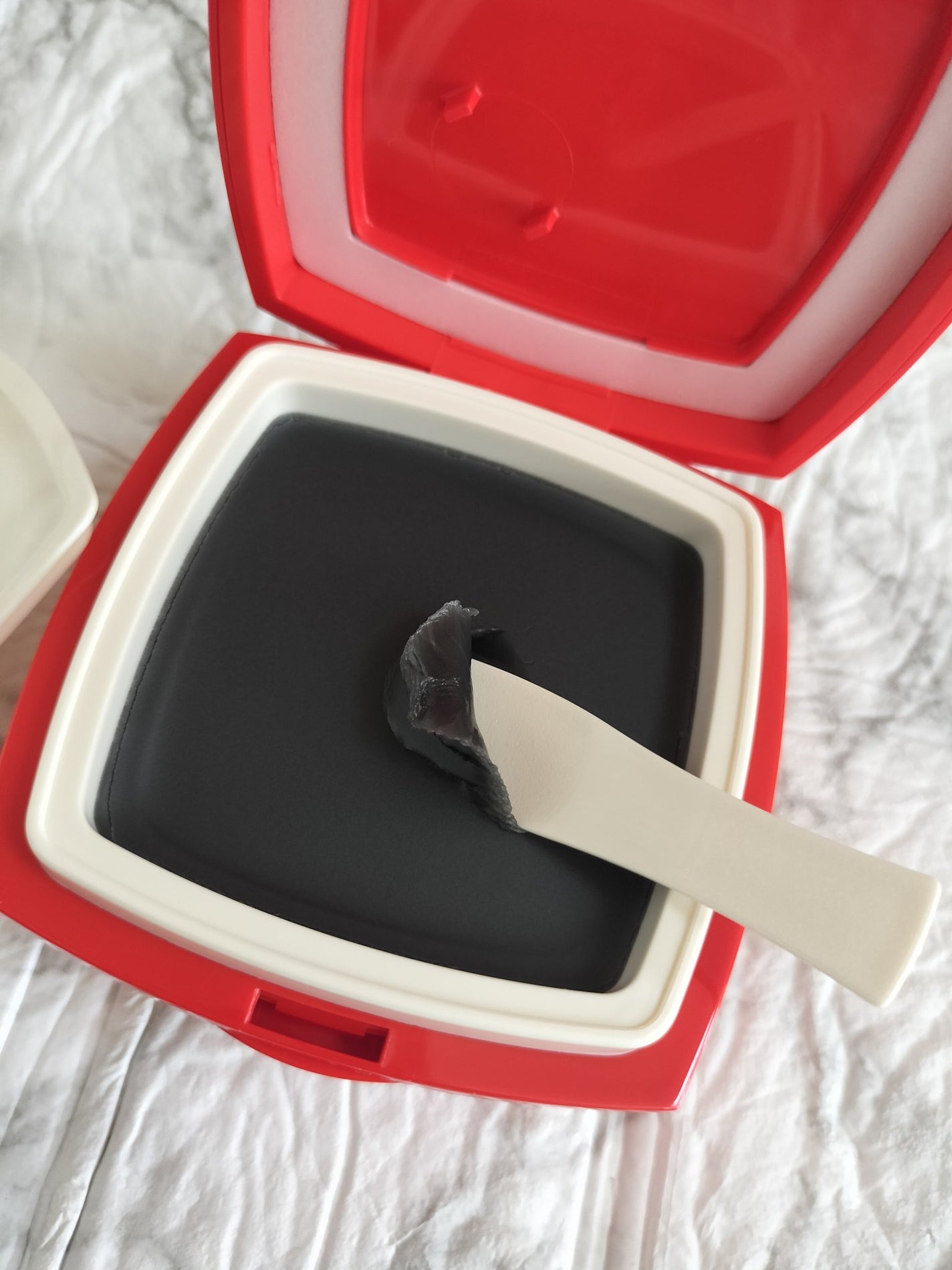 ローメルト クレンジングバーム クロ/アーレス/クレンジングバームを使ったクチコミ(2枚目)