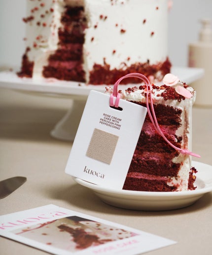 2025/6/17発売 KUOCA kuoca フレグランスタグ ROSE CAKE