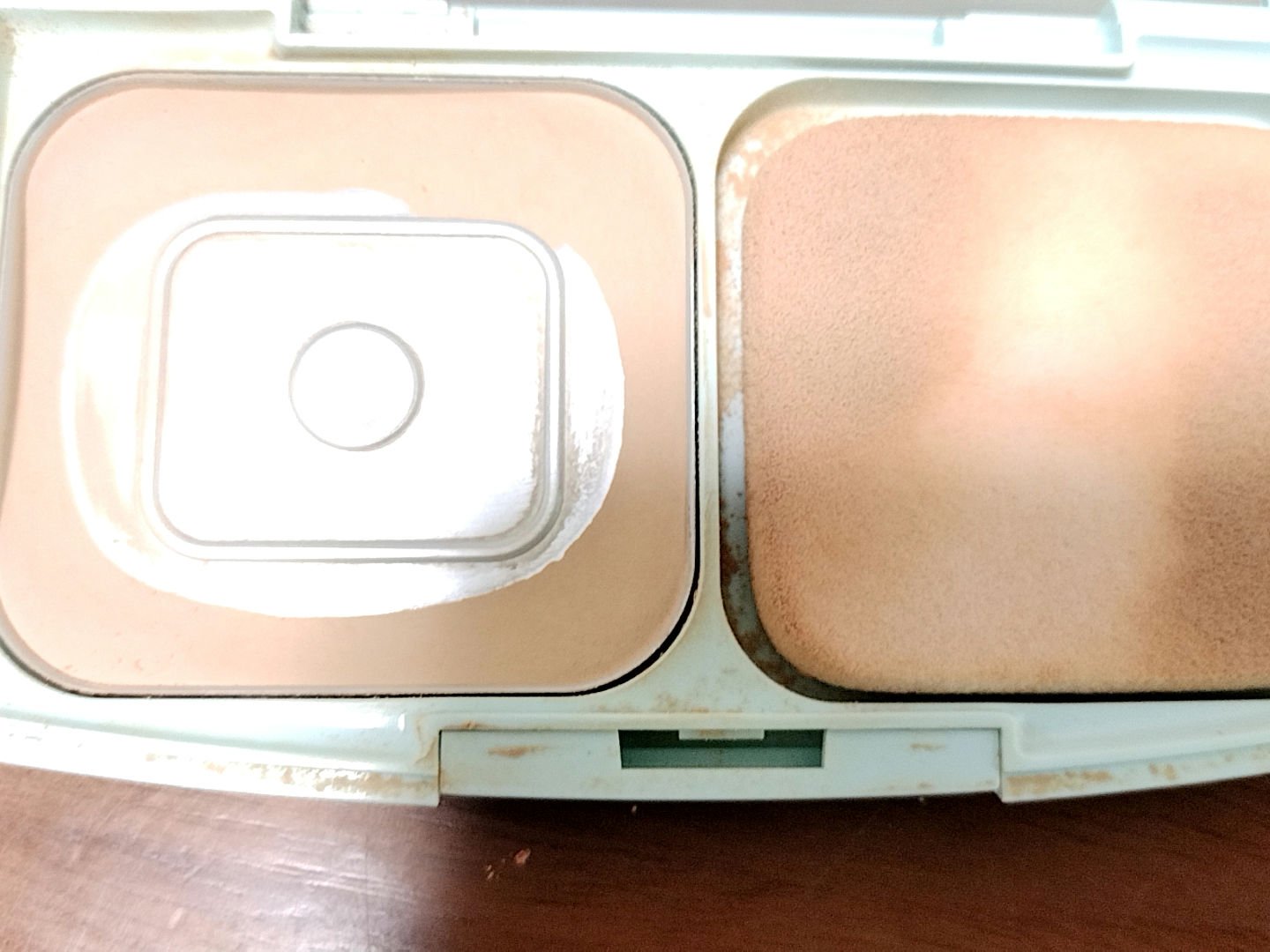 UVファンデーション EXプラス/CEZANNE/パウダーファンデーションを使ったクチコミ（1枚目）