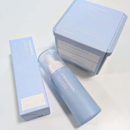 ブルービタミンパッチ/SKIN SIGNAL/シートマスク・パックを使ったクチコミ(4枚目)