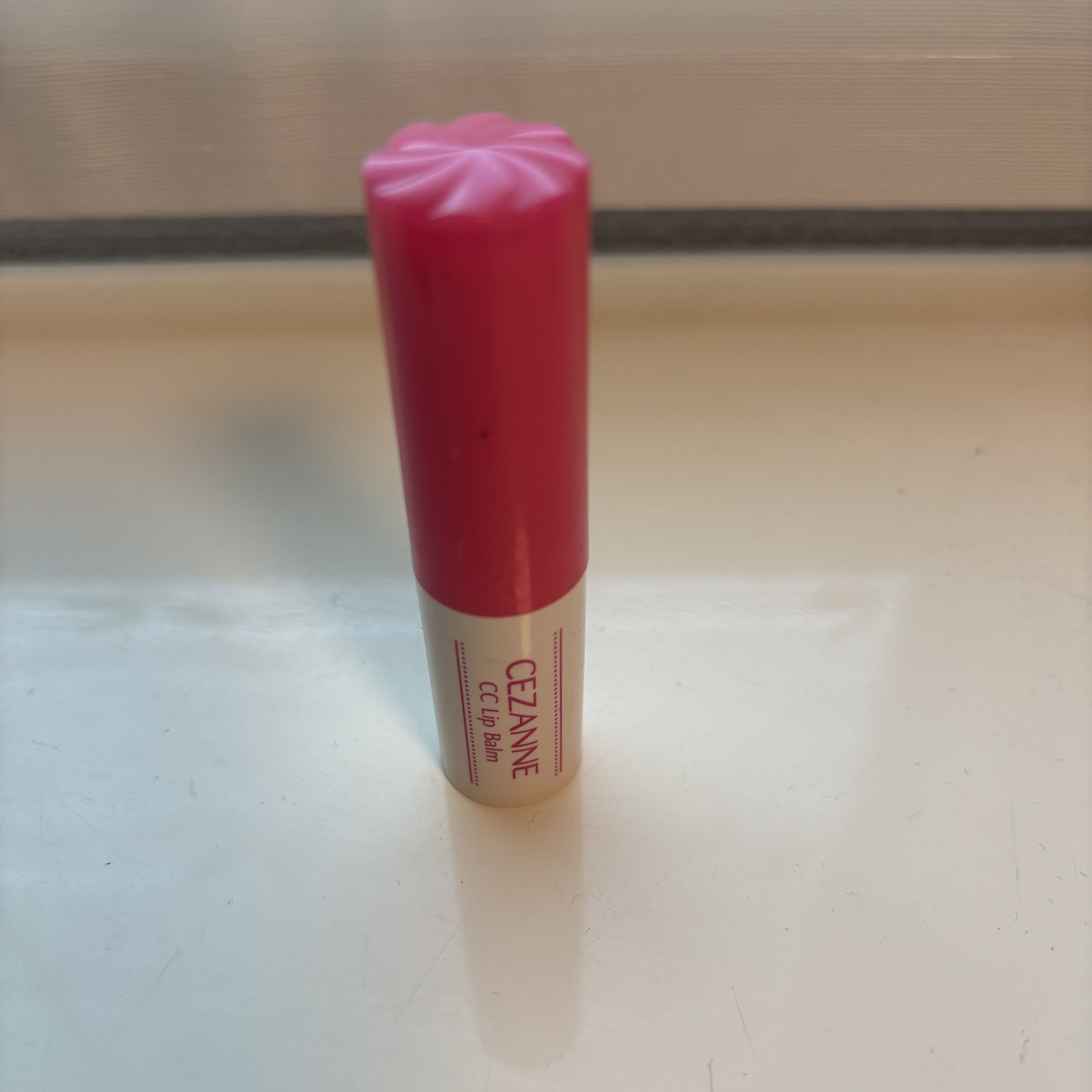 CCリップバーム 01 ピンク/CEZANNE/リップケアを使ったクチコミ（1枚目）