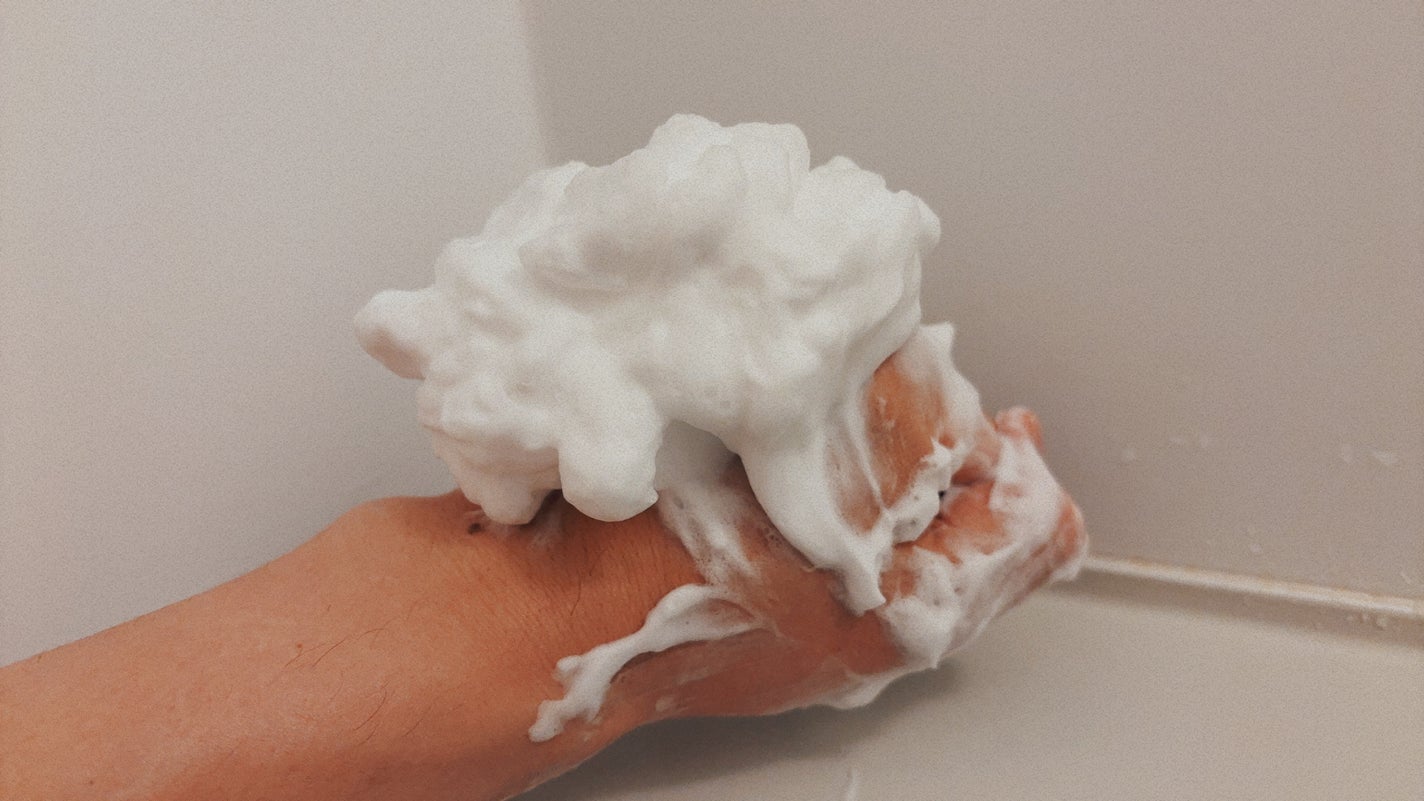 センテラCFクレンジング/TIRTIR(ティルティル)/クレンジングクリームを使ったクチコミ(3枚目)