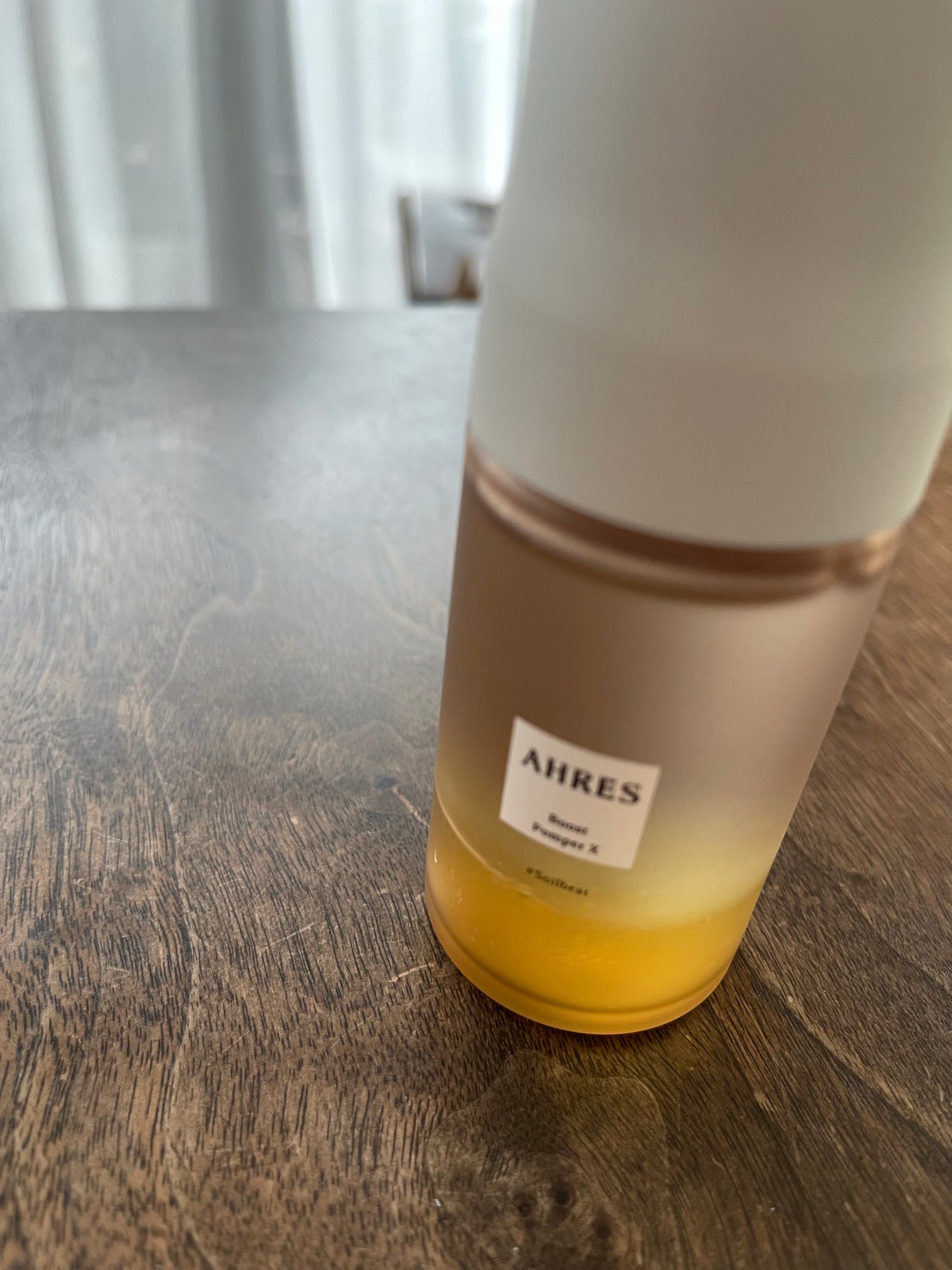 ブースト ポンパー X/アーレス/美容液を使ったクチコミ(1枚目)