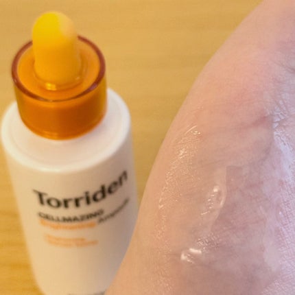 バランスフル シカセラム/Torriden/美容液を使ったクチコミ(7枚目)