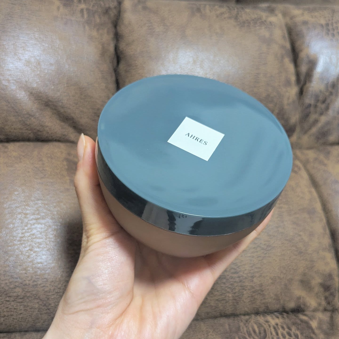 ボディスクラブ ブラッシャー モイスト/アーレス/ボディスクラブを使ったクチコミ（1枚目）