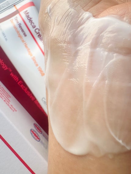 ザマデカクリーム/センテリアン24/フェイスクリームを使ったクチコミ(5枚目)