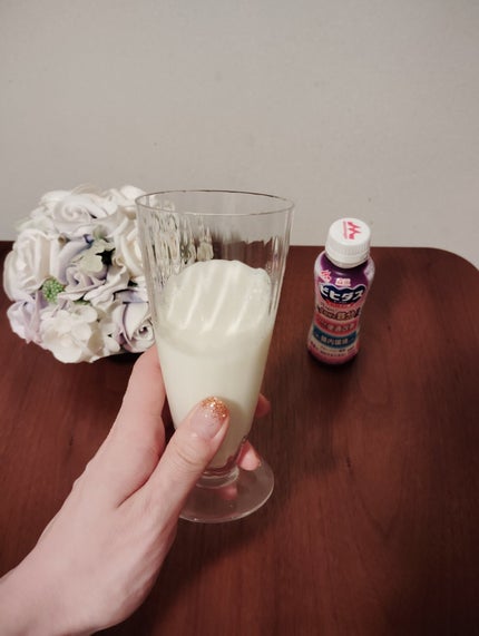 ビヒダスヨーグルト便通改善/ビヒダス/飲むヨーグルトを使ったクチコミ(4枚目)