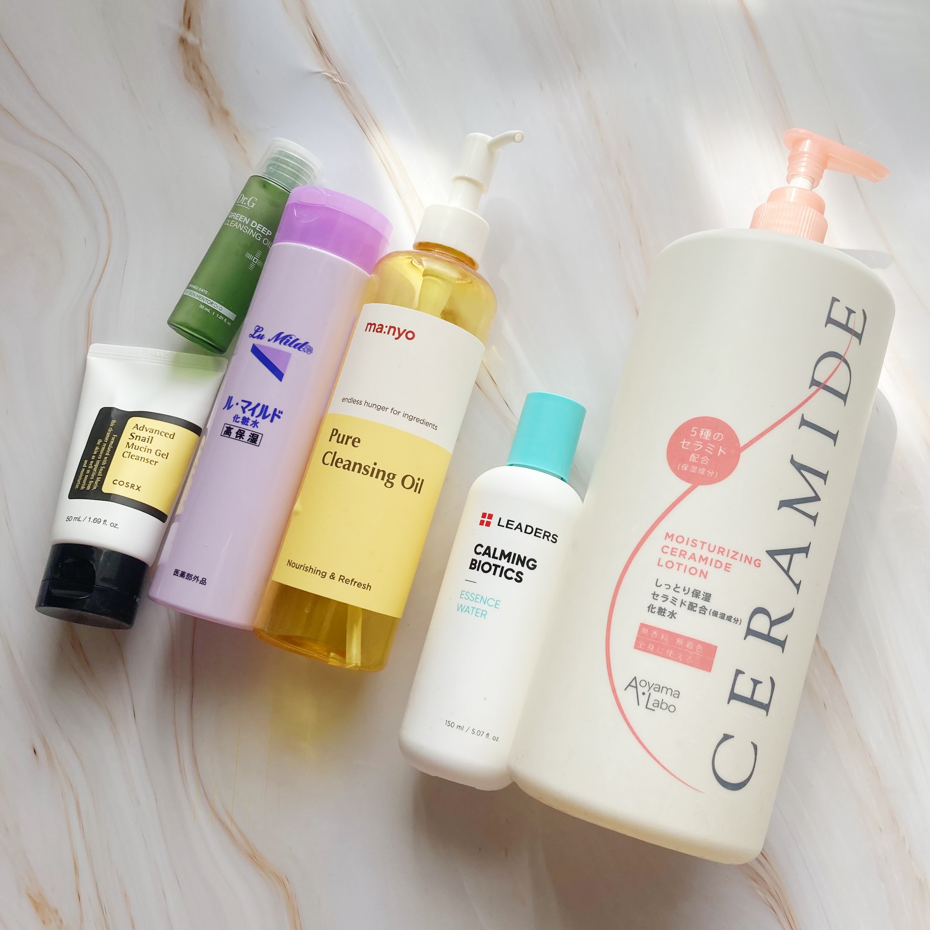 advanced snail mucin gel cleanser/COSRX/洗顔フォームを使ったクチコミ（1枚目）