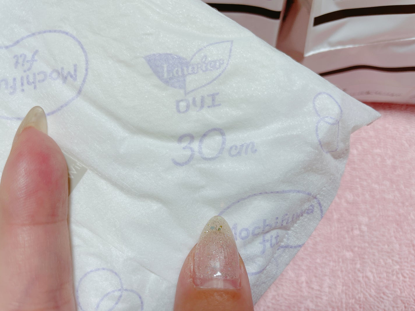 ロリエ もちふわ fit 25cm 羽つき 14コ入 (医薬部外品 )/ロリエ/ナプキンを使ったクチコミ(8枚目)