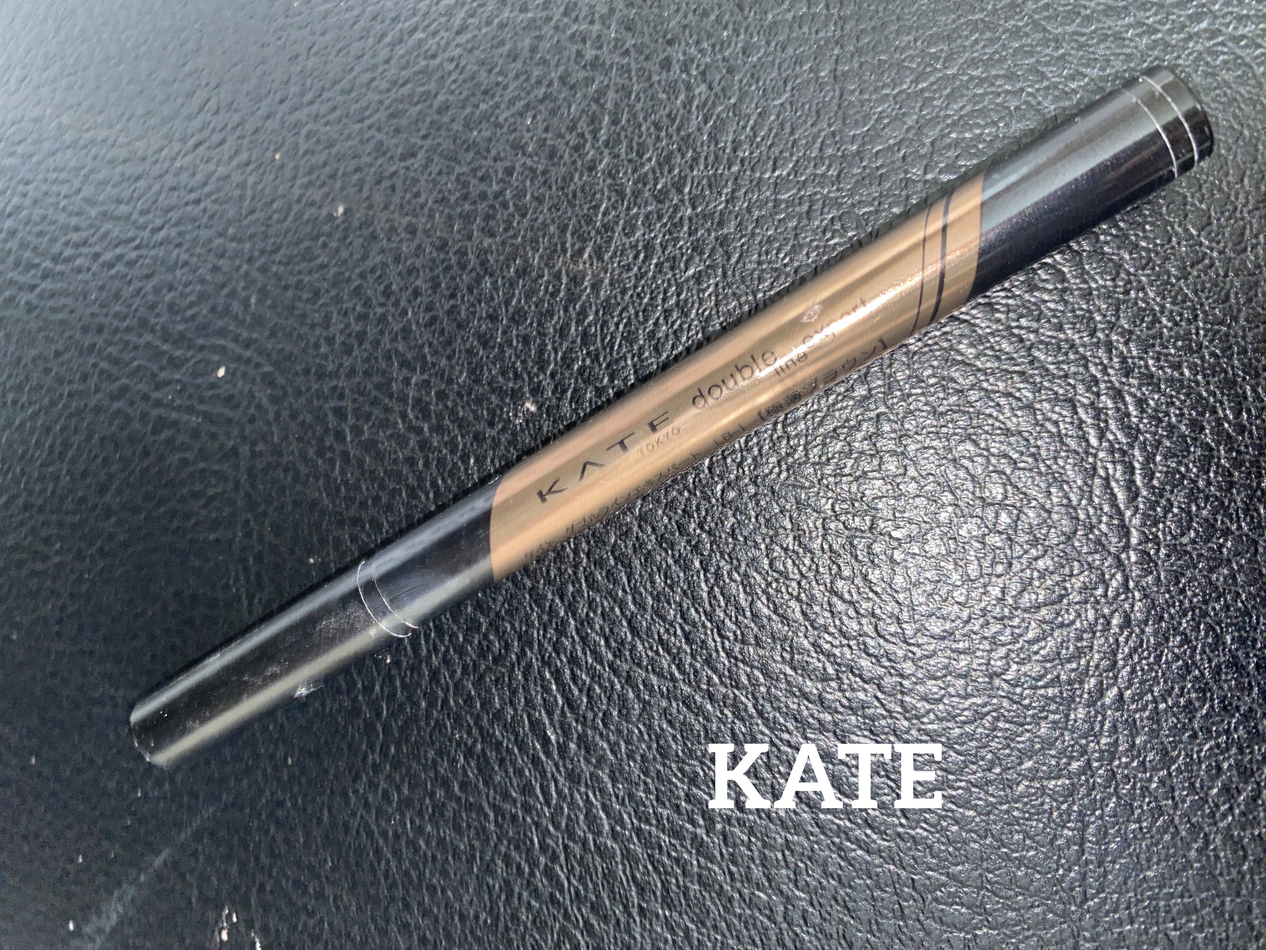 ダブルラインエキスパート/KATE/リキッドアイライナーを使ったクチコミ（1枚目）