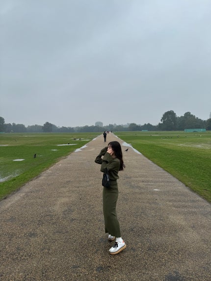 honoka on LIPS 「私は2024年の9月に新婚旅行でフランスとイギリスへ行きました..」(5枚目)