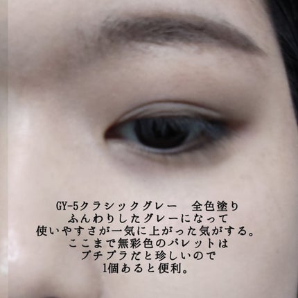 ニュアンス マット クリエイター/Visée/アイシャドウパレットを使ったクチコミ(8枚目)