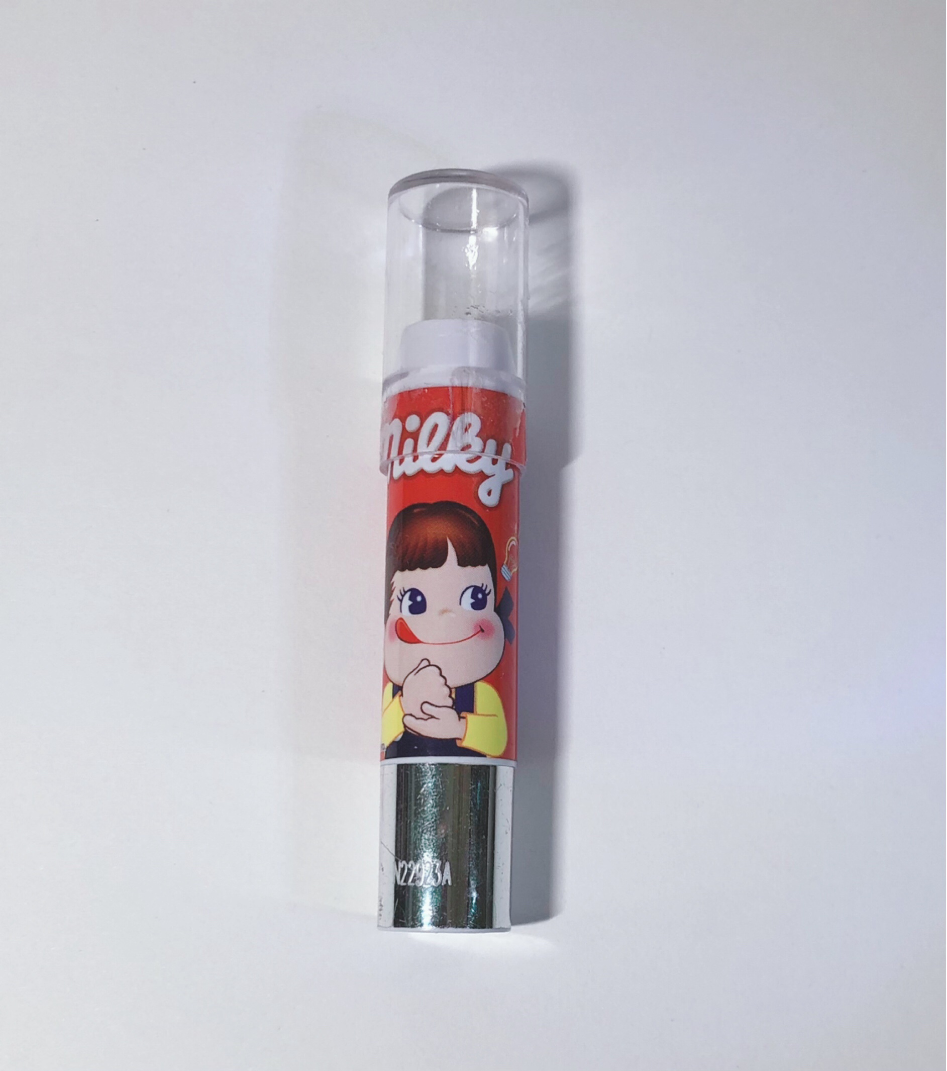 レブロン キス シュガー スクラブ 151 ミルキー＜オンライン限定パッケージ＞/REVLON/リップスクラブを使ったクチコミ（1枚目）