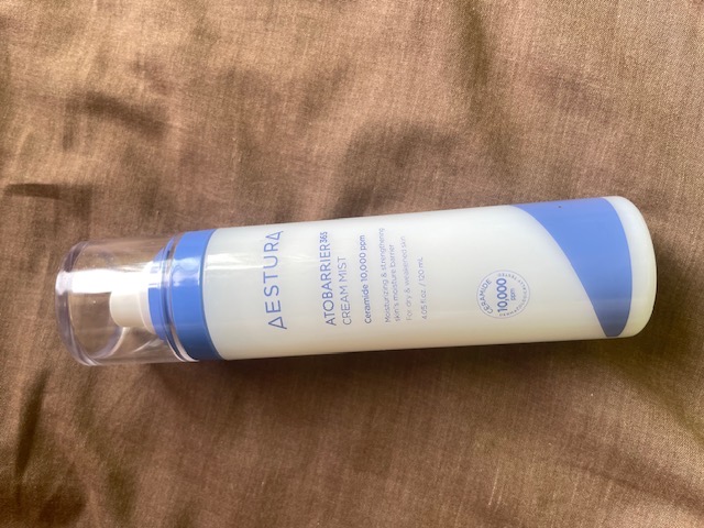 アトバリア365 クリームミスト/AESTURA/ミスト状化粧水を使ったクチコミ（1枚目）