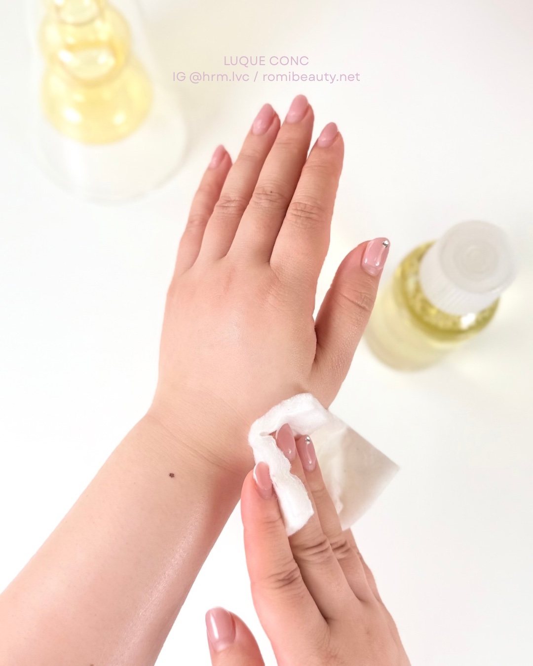 ルクエ コンク/ナリス化粧品/拭き取り化粧水を使ったクチコミ（3枚目）