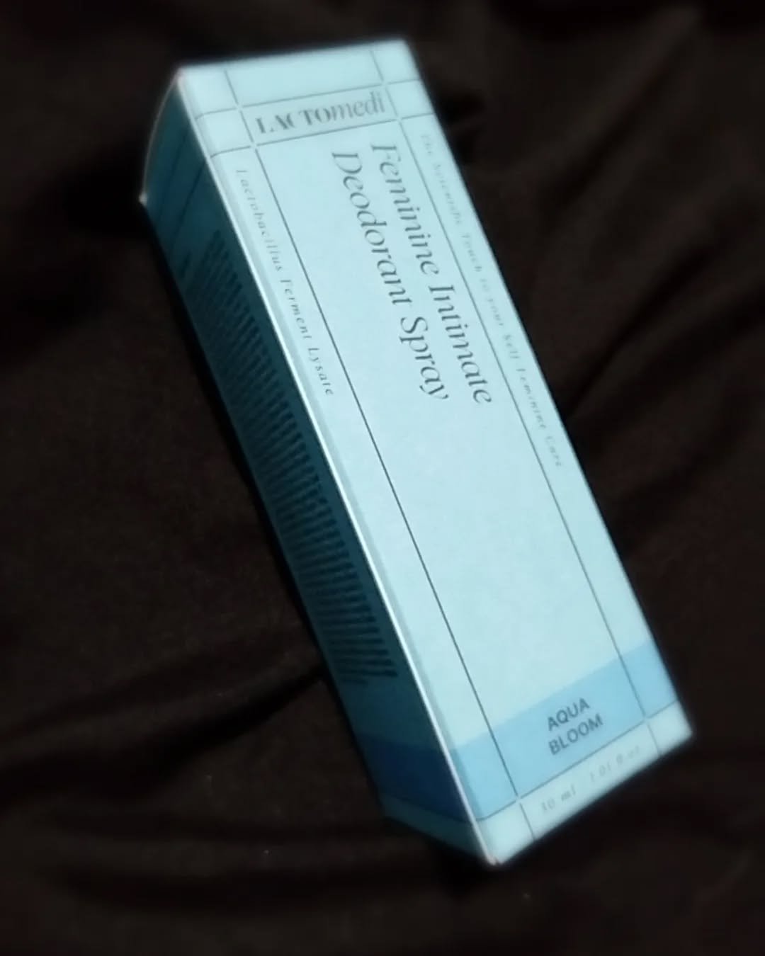 LACTOMEDI Feminine Probiotics Dry Mist/LACTOMEDI/デリケートゾーンケアを使ったクチコミ（3枚目）