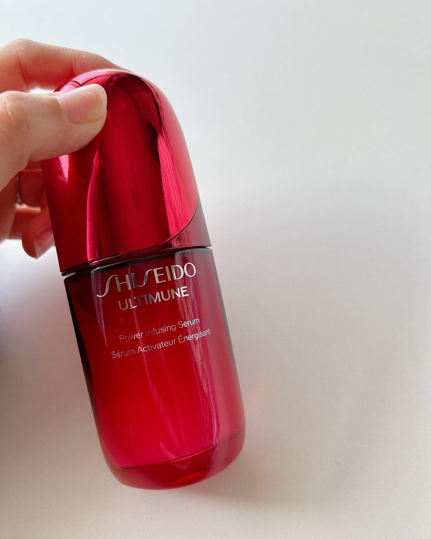 アルティミューン™ パワライジング セラム/SHISEIDO/美容液を使ったクチコミ(2枚目)