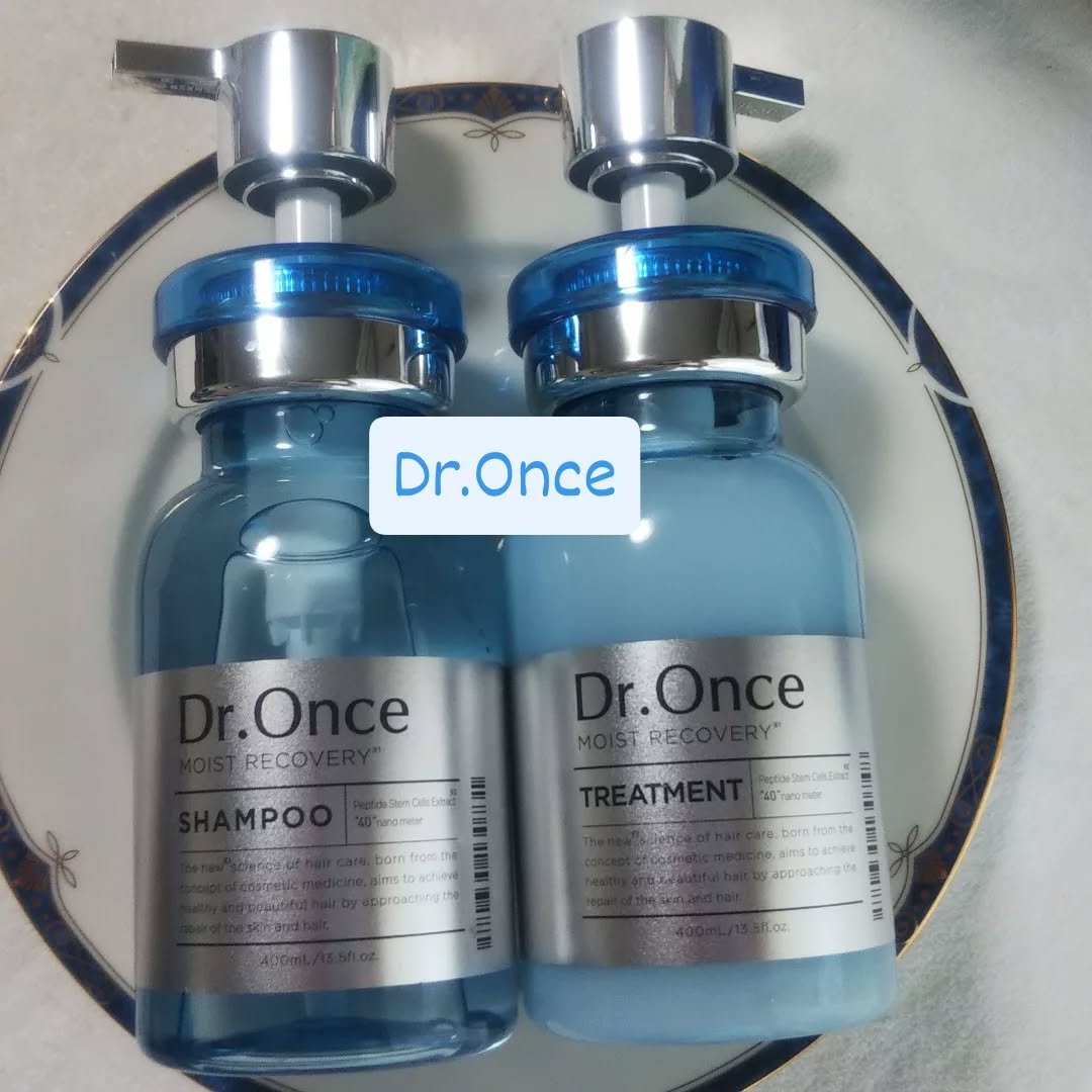 モイストリカバリーシャンプー/ヘアトリートメント ヘアトリートメント(本体)/Dr.Once/市販シャンプーを使ったクチコミ（1枚目）