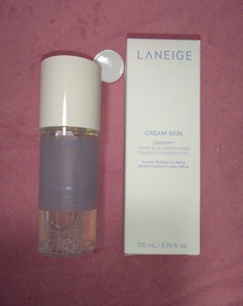 ジェルクリームスキン ローション/LANEIGE/化粧水を使ったクチコミ(1枚目)