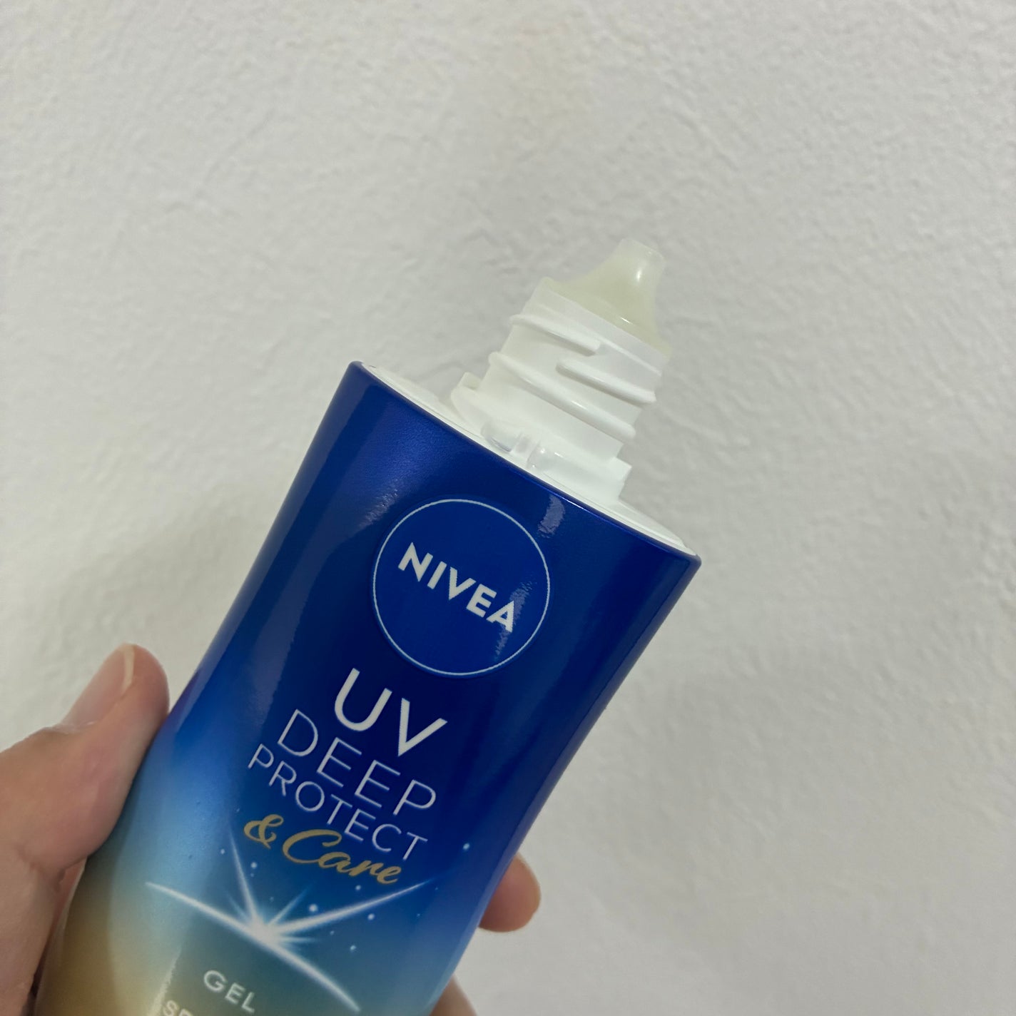 ニベアUV ディープ プロテクト&ケア ジェル/ニベア/日焼け止めジェルを使ったクチコミ(3枚目)