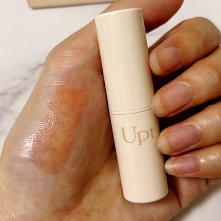 Upt WATERY SHEER LIP 02 ペールドロップ/Upt/口紅の画像