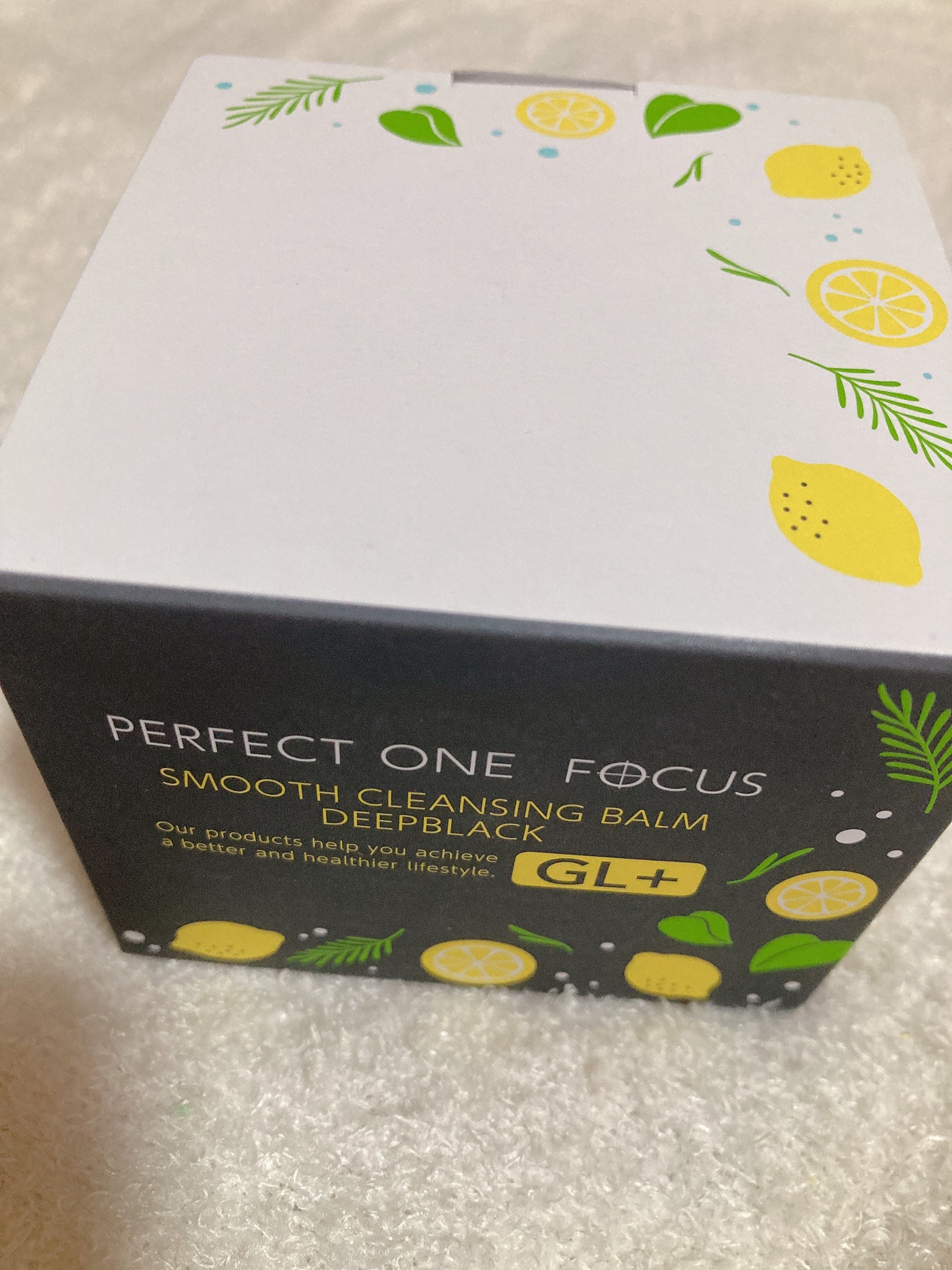 スムースクレンジングバーム ディープブラック GL+/PERFECT ONE FOCUS/クレンジングバームを使ったクチコミ(4枚目)