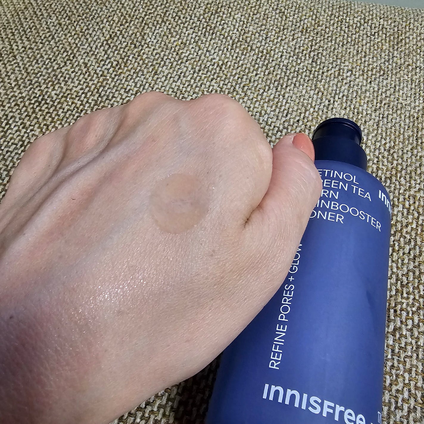 レチノール PDRN アドバンスド セラム/innisfree/美容液を使ったクチコミ(3枚目)