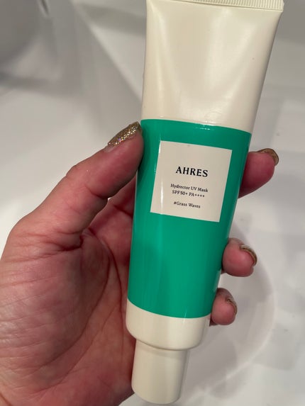 ハイドレクター UV マスク/アーレス/日焼け止めローションを使ったクチコミ(1枚目)