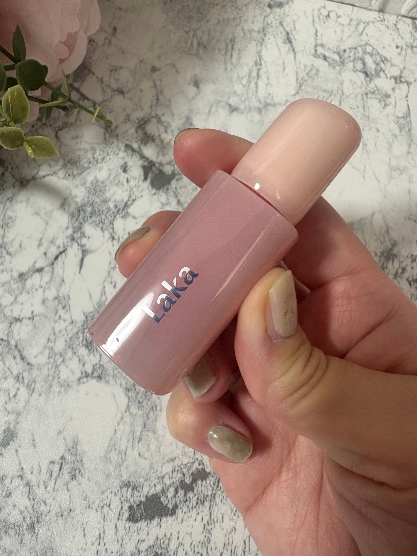 ポッピングバルーンティント/Laka/リップティントを使ったクチコミ(2枚目)