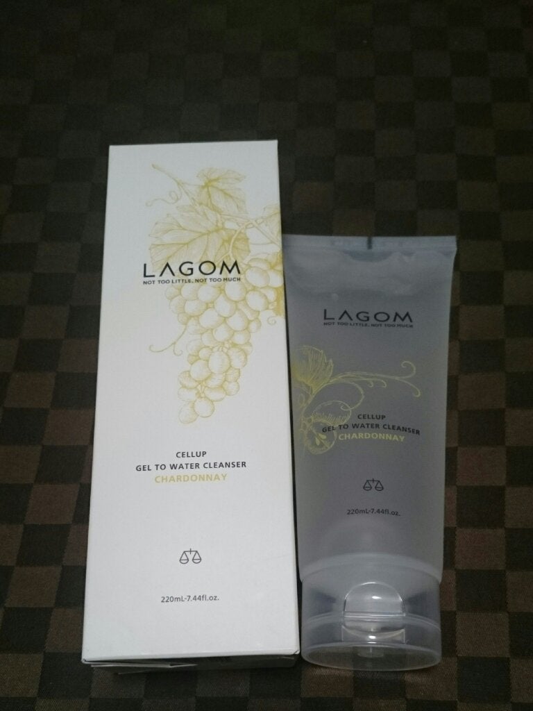 ジェルトゥウォーター クレンザー(CH)/LAGOM /その他洗顔料を使ったクチコミ(1枚目)