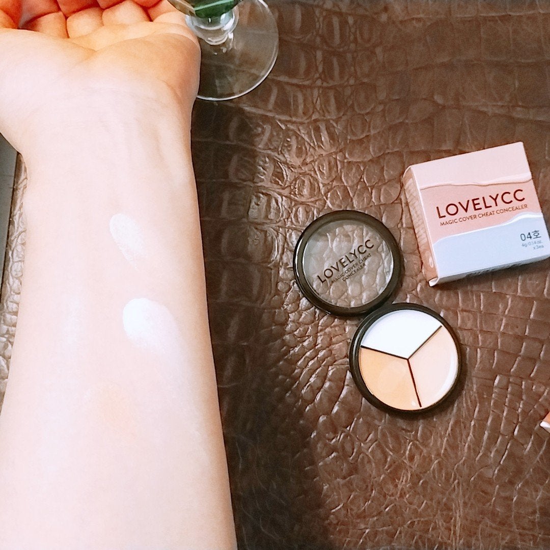 mcgroupakiko on LIPS 「『ブルベでないから青のコンシーラーいらない』といっていたJK我..」(7枚目)