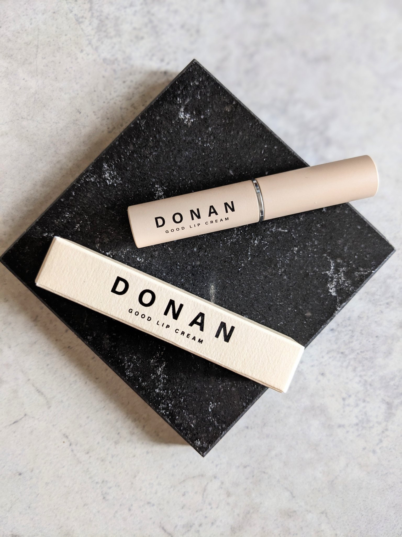 DONAN GOOD LIP CREAM/DONAN/リップクリームを使ったクチコミ（2枚目）