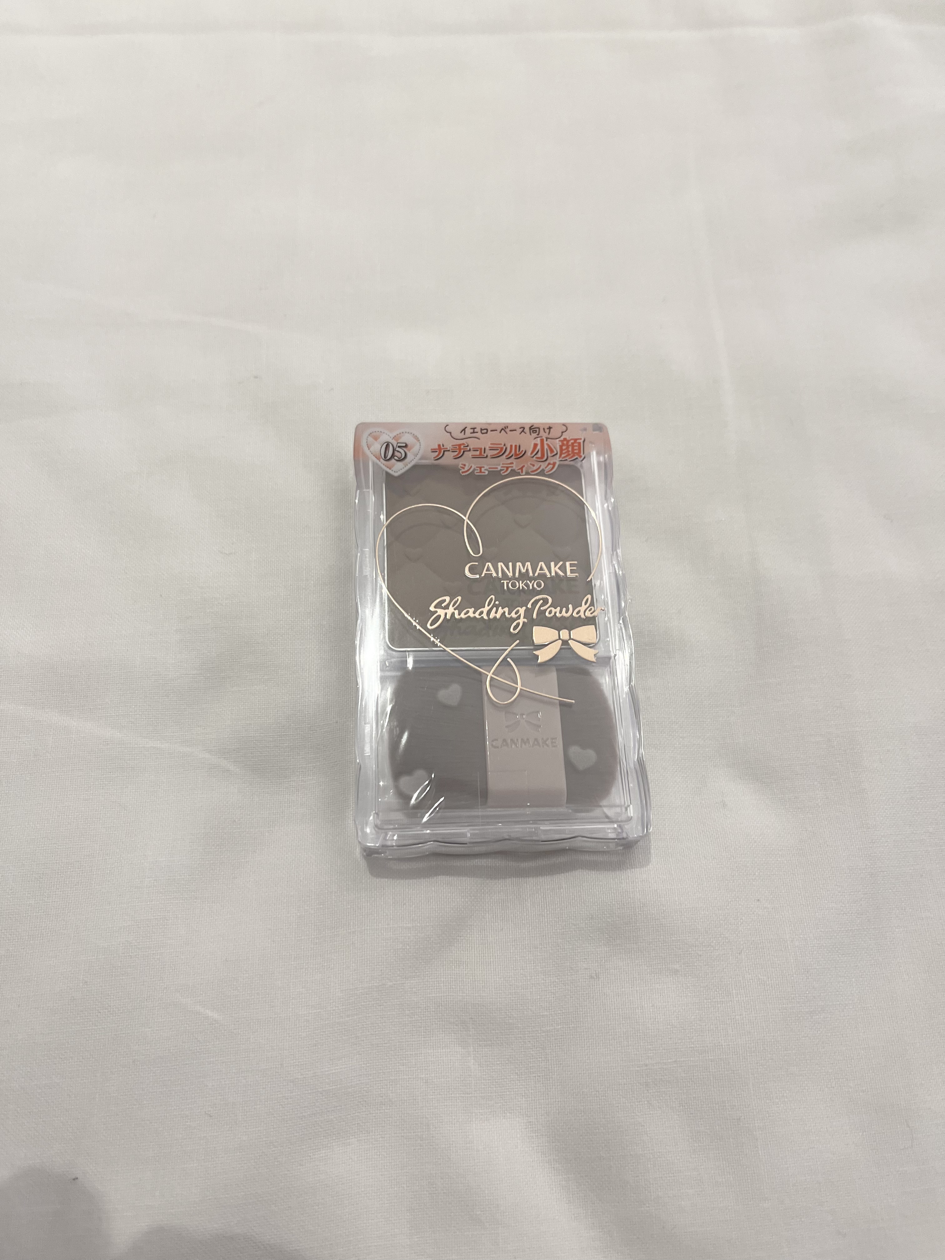 シェーディングパウダー/キャンメイク/シェーディングを使ったクチコミ（2枚目）