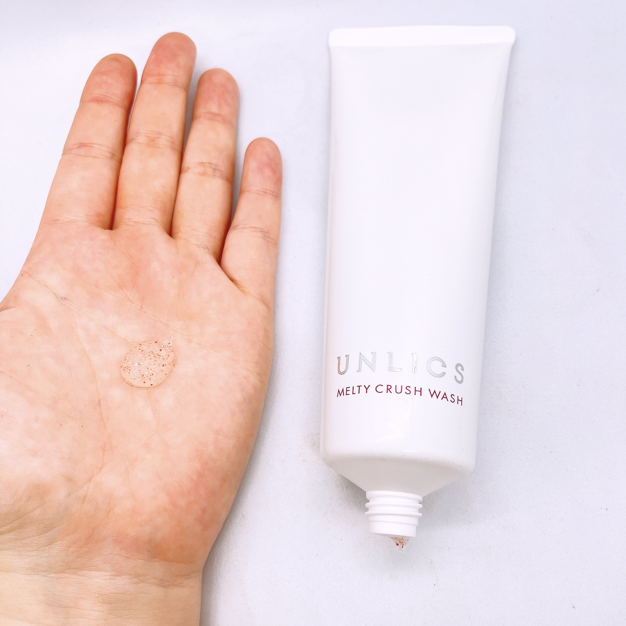 メルティクラッシュウォッシュ/UNLICS/洗顔フォームを使ったクチコミ（2枚目）