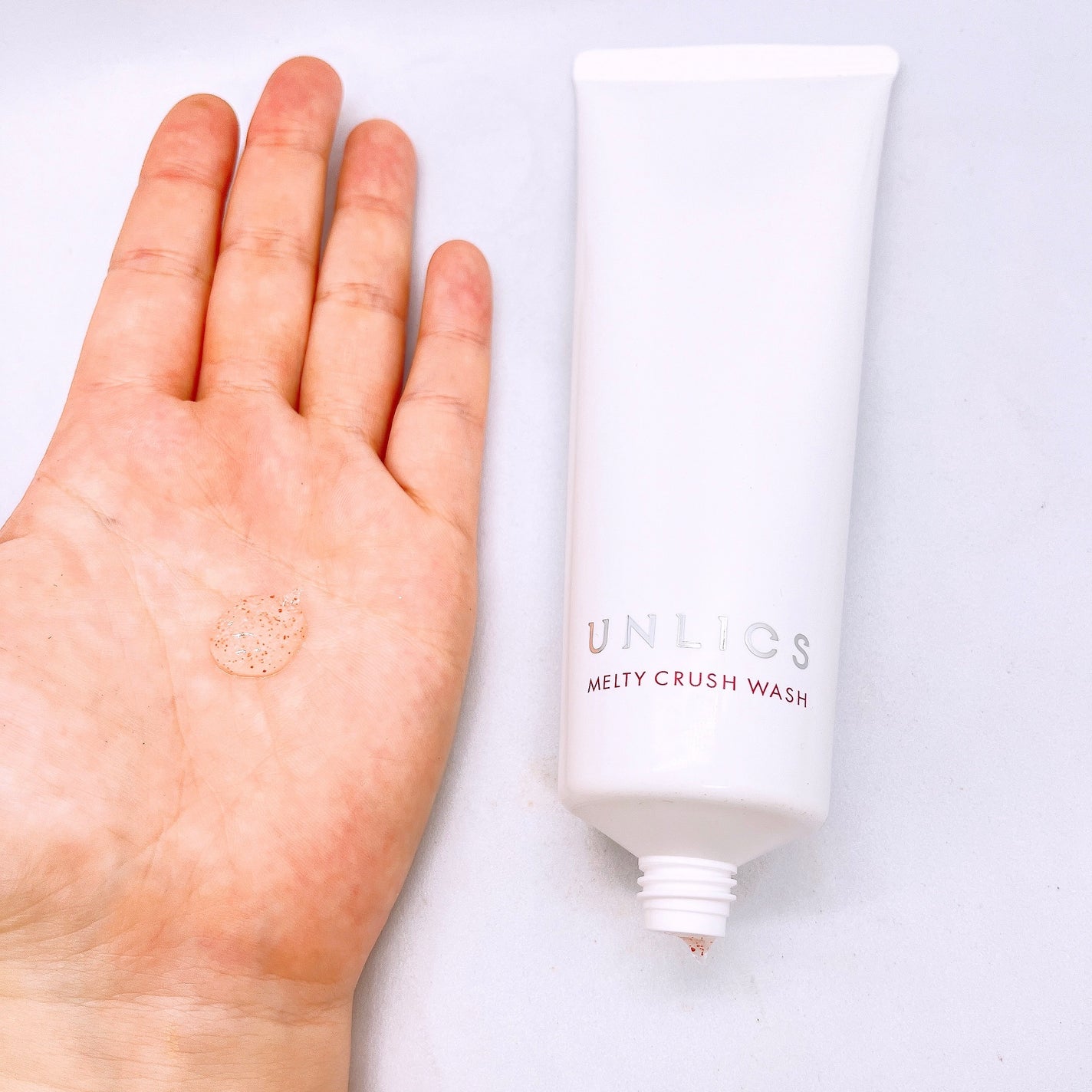 メルティクラッシュウォッシュ/UNLICS/洗顔フォームを使ったクチコミ(2枚目)