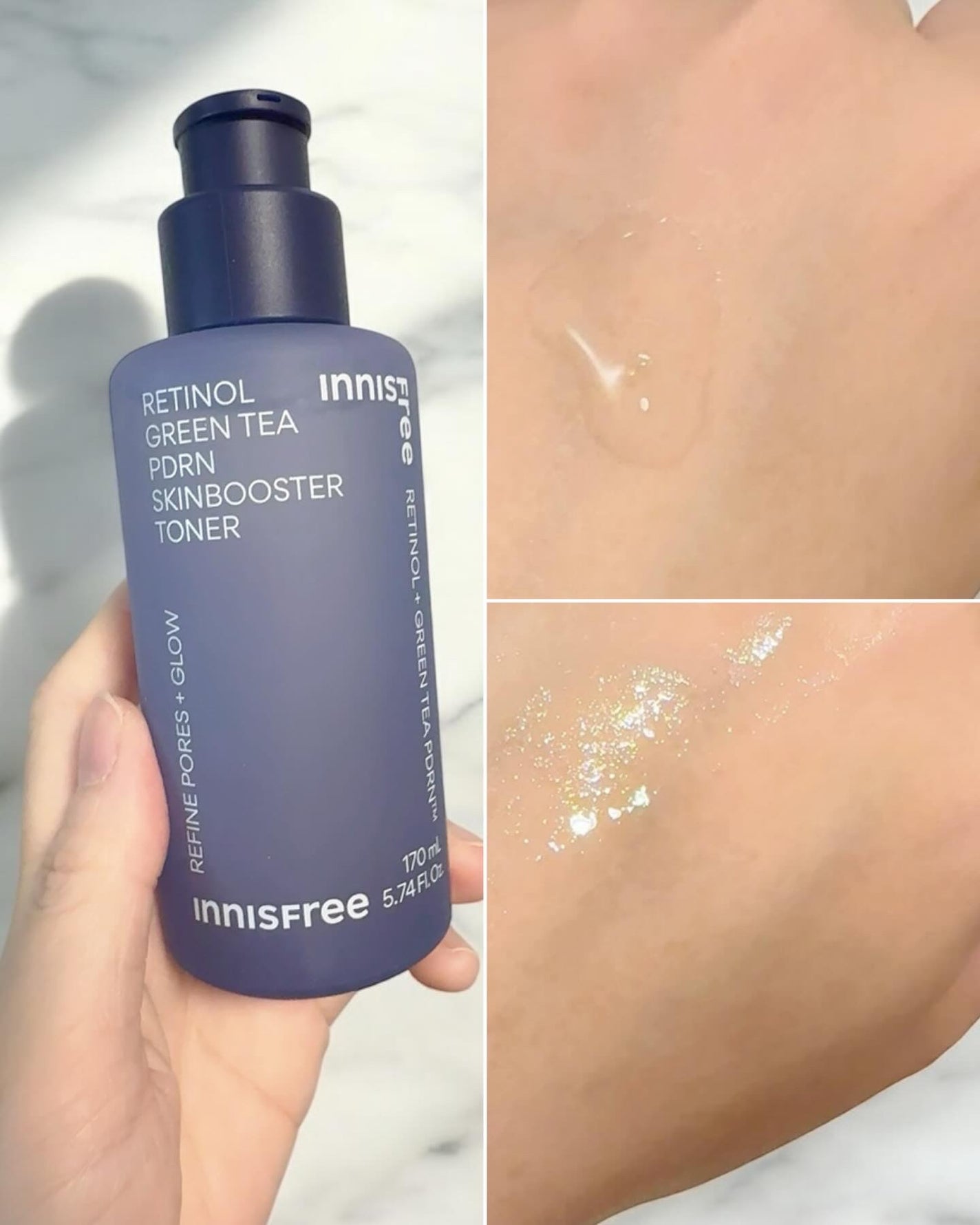 レチノール PDRN アドバンスド セラム/innisfree/美容液を使ったクチコミ(3枚目)