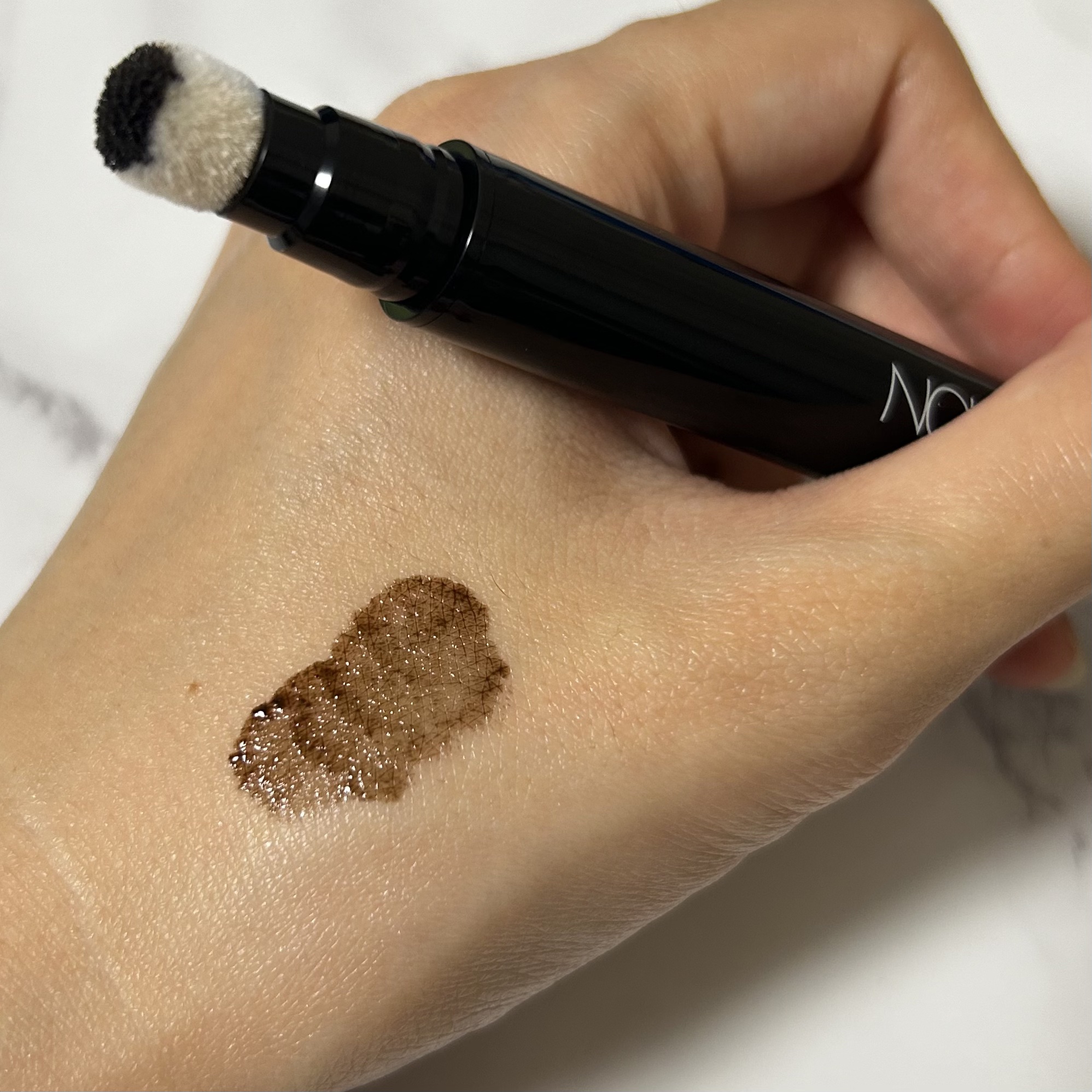 ウルトラキープヘアティント/メイクプロポーション/ヘアカラーを使ったクチコミ（3枚目）