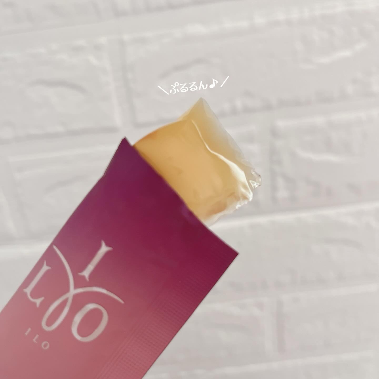 ILO ムチンコラーゲンゼリー/東亜製薬/美容サプリメントを使ったクチコミ（2枚目）