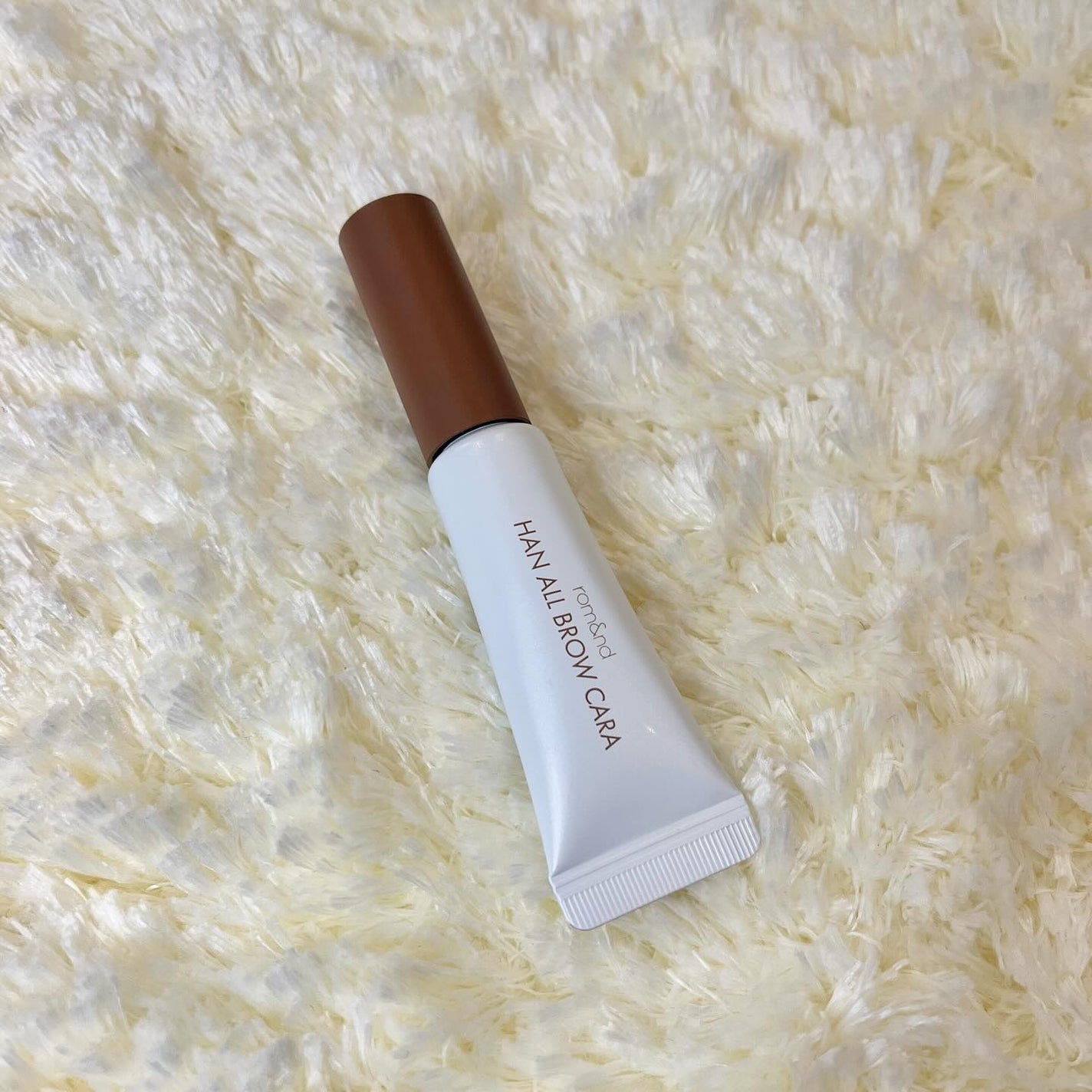 ハンオールブロウカラ/rom&nd/眉マスカラを使ったクチコミ(2枚目)