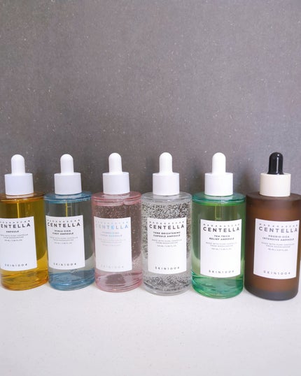 センテラ アンプル/SKIN1004/美容液を使ったクチコミ(9枚目)