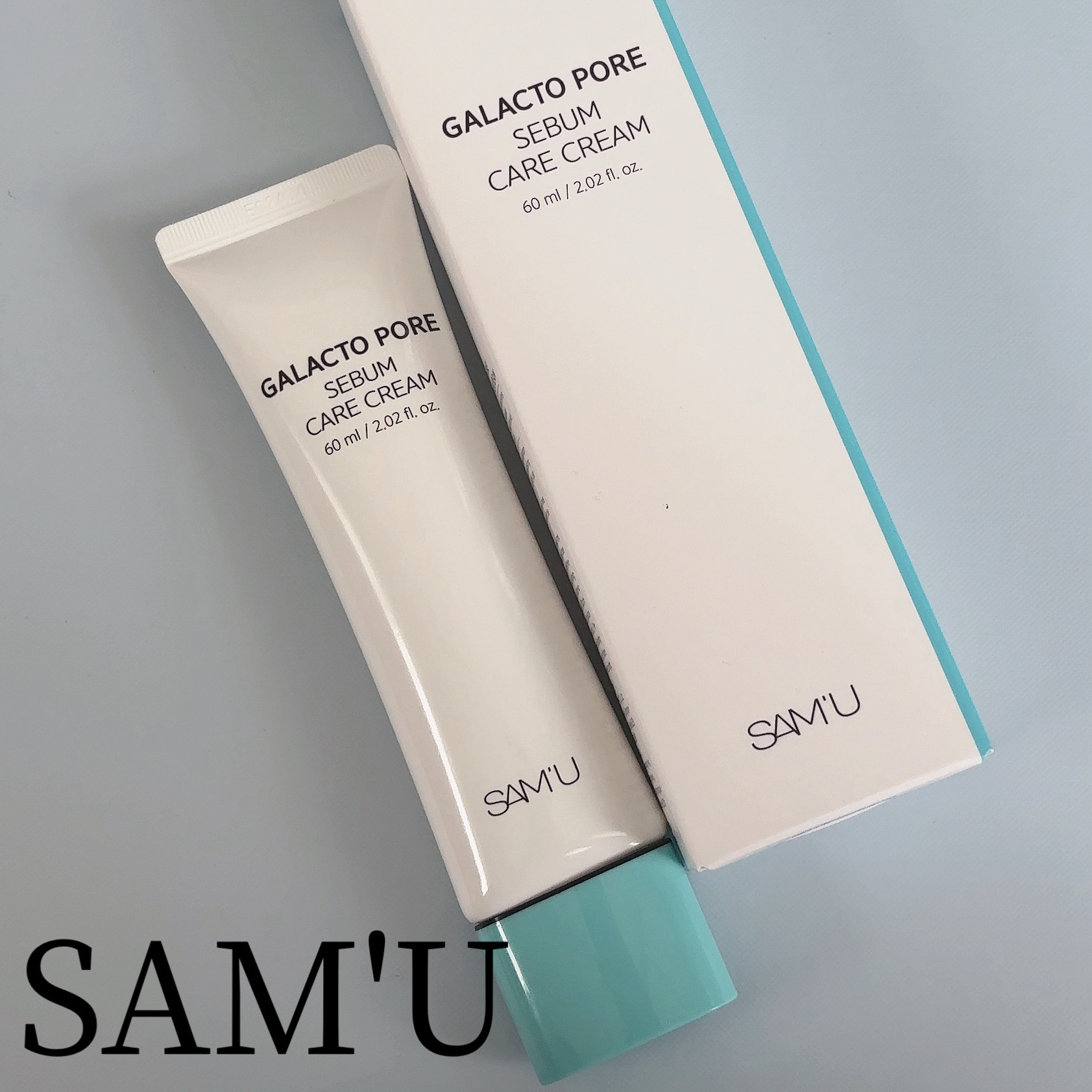 サミュ ガラクトポア セバムケアクリーム/SAM'U/フェイスクリームを使ったクチコミ（1枚目）