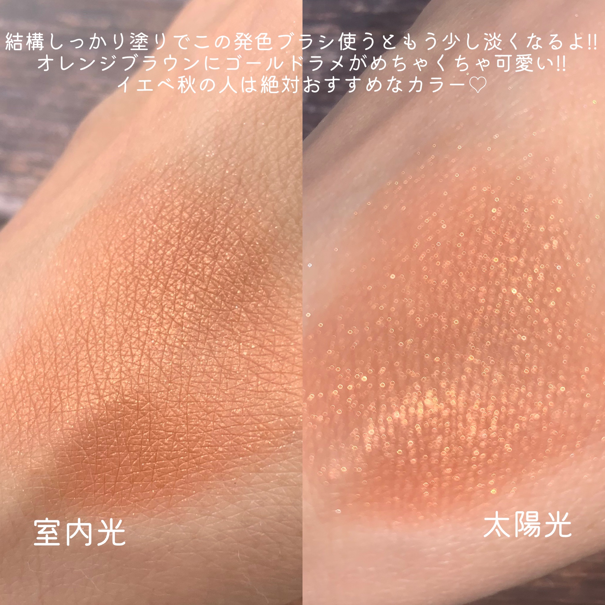 シャドーカスタマイズ/MAJOLICA MAJORCA/単色アイシャドウを使ったクチコミ（3枚目）