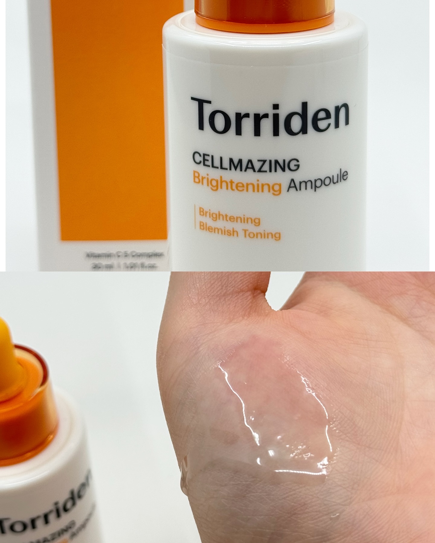 バランスフル シカセラム/Torriden/美容液を使ったクチコミ（3枚目）