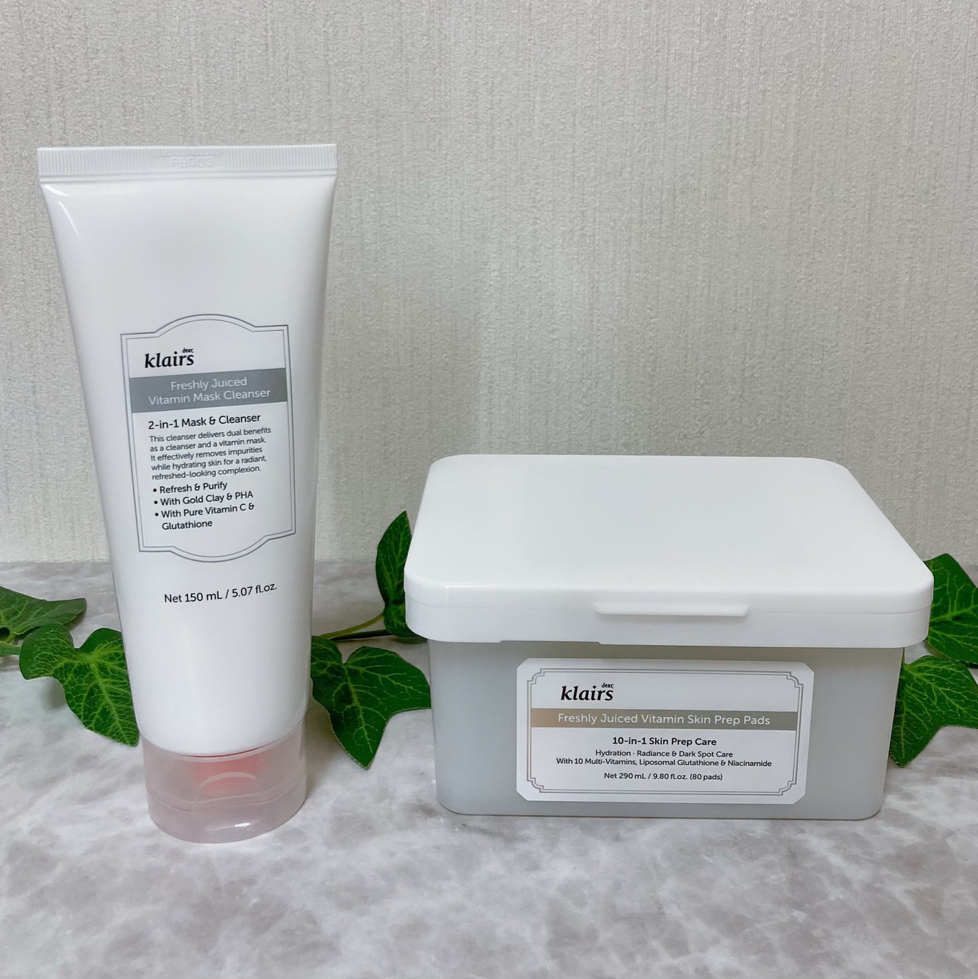 ビタグル10マスク/Klairs/シートマスク・パックを使ったクチコミ(1枚目)