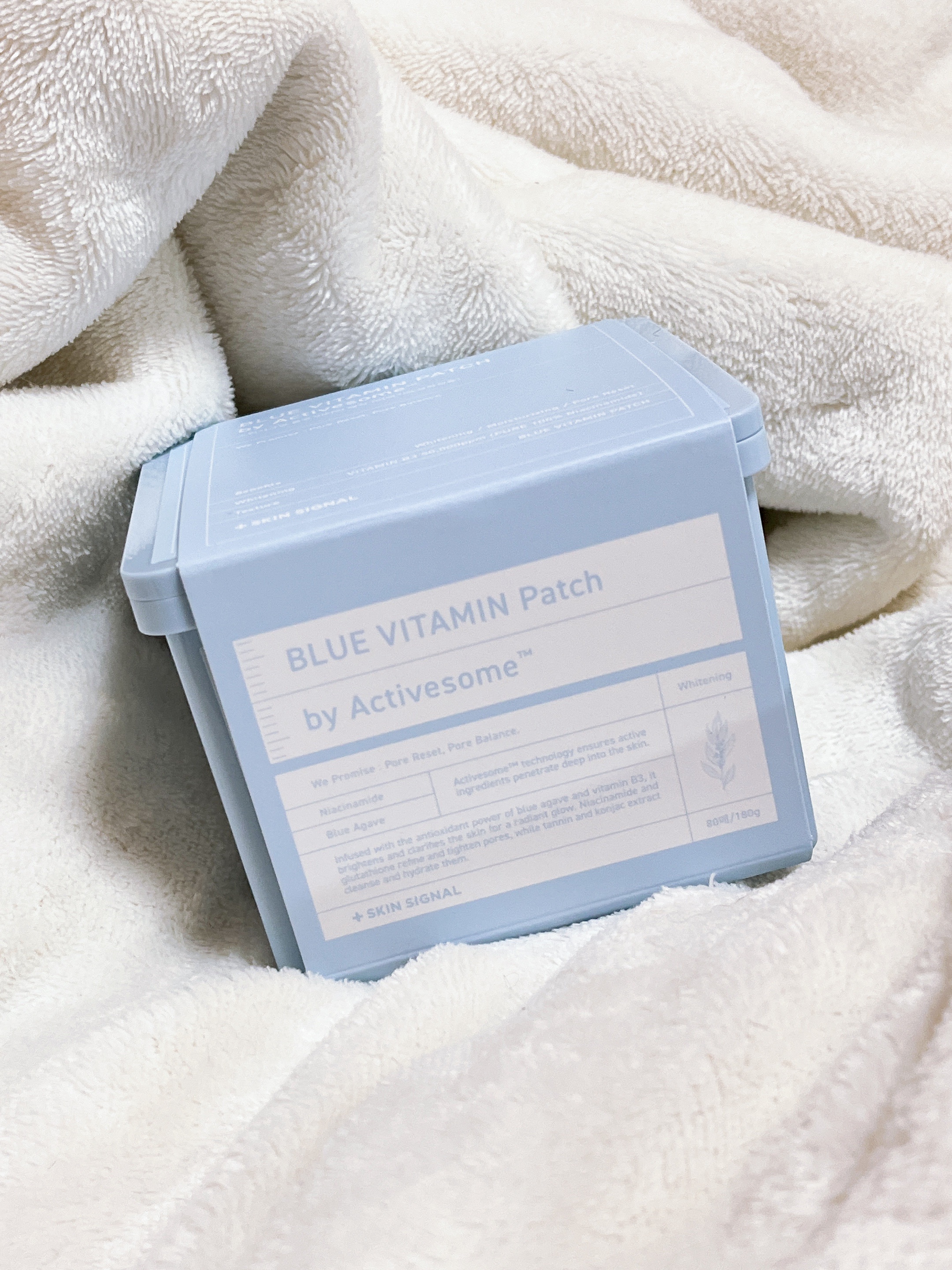 ブルービタミンパッチ/SKIN SIGNAL/シートマスク・パックを使ったクチコミ（1枚目）