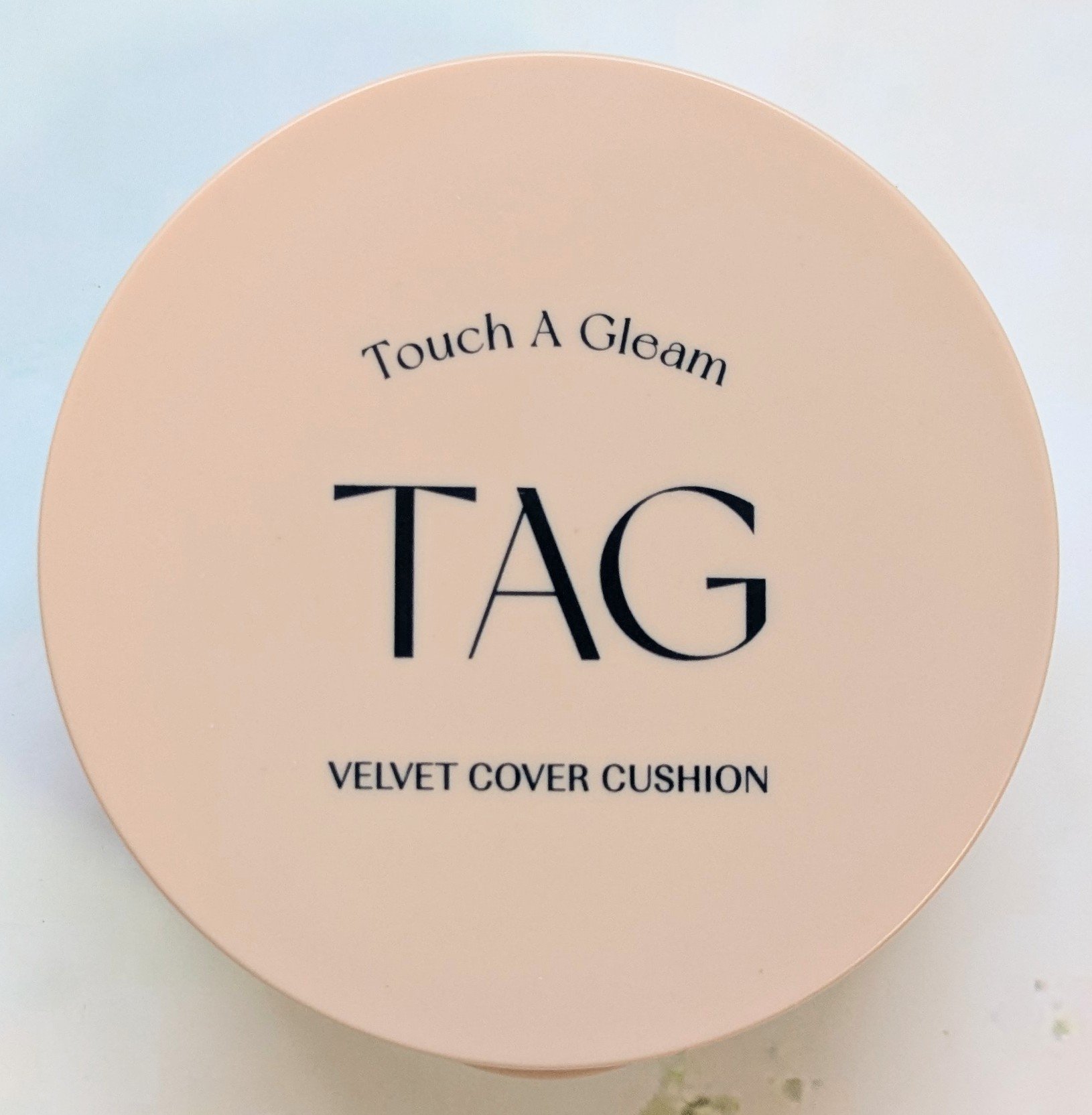 ベルベットカバークッション/TAG/クッションファンデーションを使ったクチコミ（2枚目）