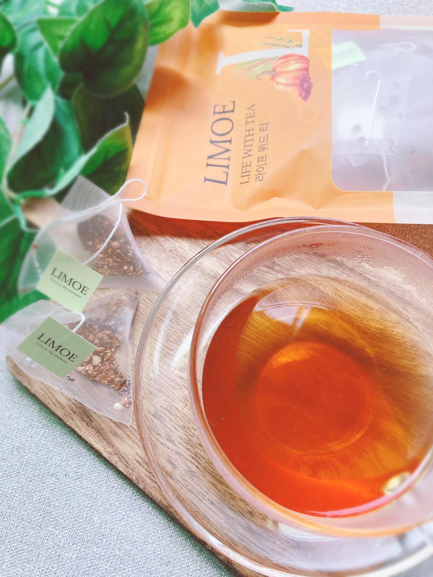 Life with Tea/LIMOE /美容ドリンクを使ったクチコミ(1枚目)